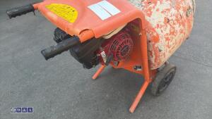 BELLE MINIMIX 150 petrol mixer - 3