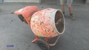 BELLE MINIMIX 150 petrol mixer - 5