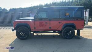 2009 LAND ROVER DEFENDER 110 C-NTV SW LWB 7 seater, 6-speed manual diesel, Led lights, BF Goodrich All Terrain tyres (DK09 ZBO)(V5 in office) - 2