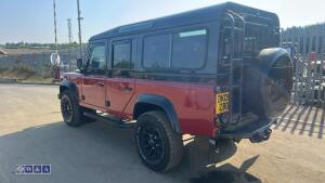 2009 LAND ROVER DEFENDER 110 C-NTV SW LWB 7 seater, 6-speed manual diesel, Led lights, BF Goodrich All Terrain tyres (DK09 ZBO)(V5 in office) - 3