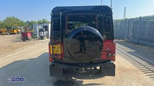 2009 LAND ROVER DEFENDER 110 C-NTV SW LWB 7 seater, 6-speed manual diesel, Led lights, BF Goodrich All Terrain tyres (DK09 ZBO)(V5 in office) - 4