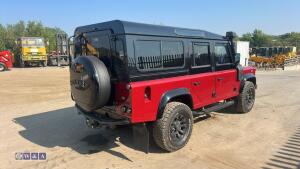 2009 LAND ROVER DEFENDER 110 C-NTV SW LWB 7 seater, 6-speed manual diesel, Led lights, BF Goodrich All Terrain tyres (DK09 ZBO)(V5 in office) - 5
