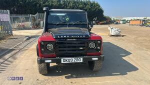 2009 LAND ROVER DEFENDER 110 C-NTV SW LWB 7 seater, 6-speed manual diesel, Led lights, BF Goodrich All Terrain tyres (DK09 ZBO)(V5 in office) - 6
