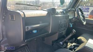 2009 LAND ROVER DEFENDER 110 C-NTV SW LWB 7 seater, 6-speed manual diesel, Led lights, BF Goodrich All Terrain tyres (DK09 ZBO)(V5 in office) - 12