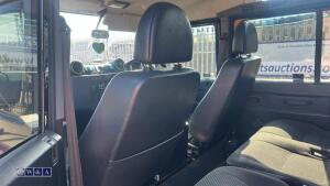 2009 LAND ROVER DEFENDER 110 C-NTV SW LWB 7 seater, 6-speed manual diesel, Led lights, BF Goodrich All Terrain tyres (DK09 ZBO)(V5 in office) - 13