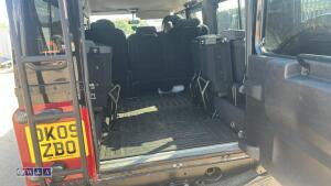 2009 LAND ROVER DEFENDER 110 C-NTV SW LWB 7 seater, 6-speed manual diesel, Led lights, BF Goodrich All Terrain tyres (DK09 ZBO)(V5 in office) - 15