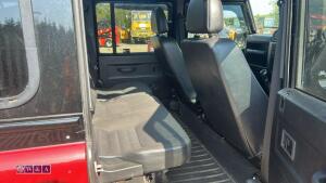 2009 LAND ROVER DEFENDER 110 C-NTV SW LWB 7 seater, 6-speed manual diesel, Led lights, BF Goodrich All Terrain tyres (DK09 ZBO)(V5 in office) - 17