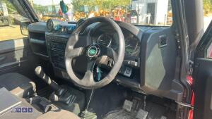 2009 LAND ROVER DEFENDER 110 C-NTV SW LWB 7 seater, 6-speed manual diesel, Led lights, BF Goodrich All Terrain tyres (DK09 ZBO)(V5 in office) - 19