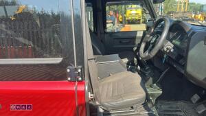 2009 LAND ROVER DEFENDER 110 C-NTV SW LWB 7 seater, 6-speed manual diesel, Led lights, BF Goodrich All Terrain tyres (DK09 ZBO)(V5 in office) - 20