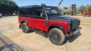 2009 LAND ROVER DEFENDER 110 C-NTV SW LWB 7 seater, 6-speed manual diesel, Led lights, BF Goodrich All Terrain tyres (DK09 ZBO)(V5 in office) - 21