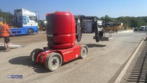 2012 MANITOU 120AETJ battery driven articulated boom lift (7887)(s/n 912723) - 14