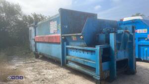 THETFORD roll-on - roll-off waste compactor