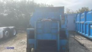 THETFORD roll-on - roll-off waste compactor - 2