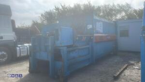 THETFORD roll-on - roll-off waste compactor - 3