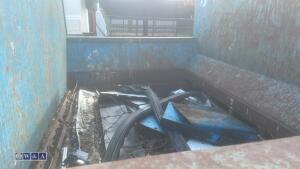 THETFORD roll-on - roll-off waste compactor - 5