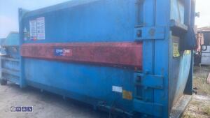 THETFORD roll-on - roll-off waste compactor - 6