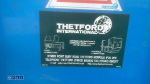 THETFORD roll-on - roll-off waste compactor - 4