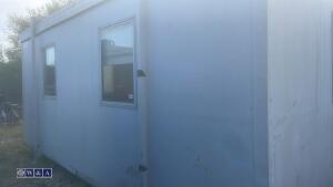 BRIT CAB 20ft container - 2