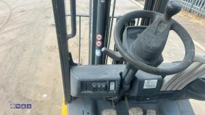 2015 JUNGHEINRICH TFG320 gas forklift (9993)(s/n FN496956) with triple mast & side-shift - 15