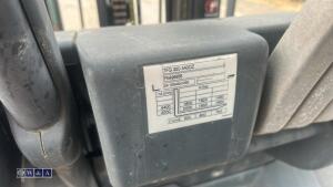 2015 JUNGHEINRICH TFG320 gas forklift (9993)(s/n FN496956) with triple mast & side-shift - 22