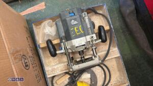 ELU router & bits (2 x cases) - 3