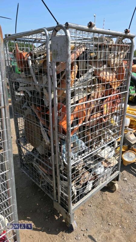 Stillage of STIHL & HUSQVARNA stone saw spares