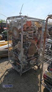 Stillage of STIHL & HUSQVARNA stone saw spares - 2