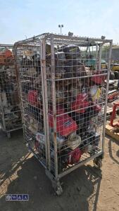 Stillage of petrol engines - 2