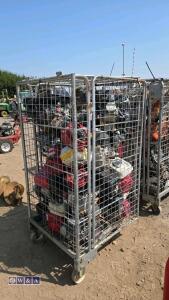 Stillage of petrol engines - 3