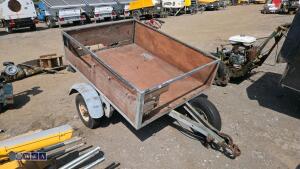 Single axle trailer - 2