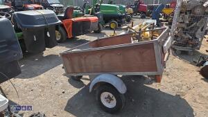 Single axle trailer - 3