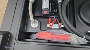 DTK 240ltr plastic fuel tank with 12v pump and delivery hose (unused) - 14