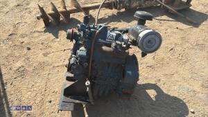 KUBOTA 3-cylinder diesel engine