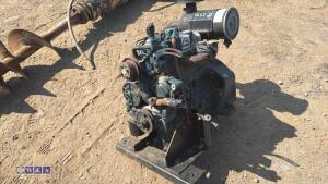 KUBOTA 3-cylinder diesel engine - 2