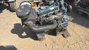 KUBOTA 3-cylinder diesel engine - 5