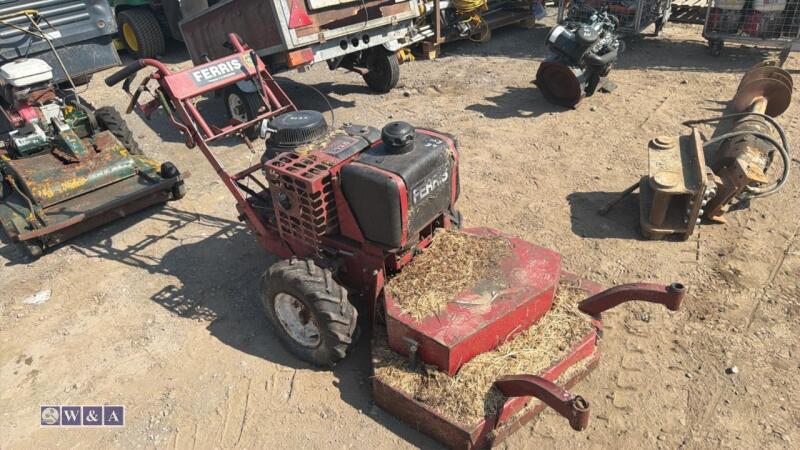 FERRIS pedestrian mower