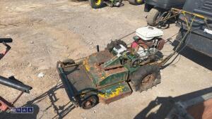 Petrol pedestrian mower