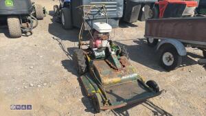Petrol pedestrian mower - 2
