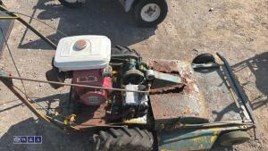 Petrol pedestrian mower - 4