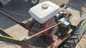 Petrol pedestrian mower - 5