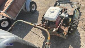 Petrol pedestrian mower - 6