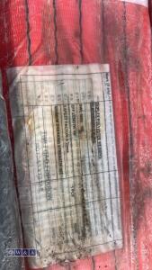 Tray of 22pcs webbing slings (unused) - 6