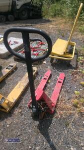 500kg manual pallet truck - 4