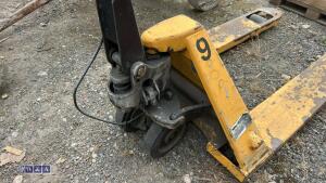 2500kg manual pallet truck - 5