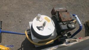 BRENDON diesel driven jet wash c/w hose & suction hose (3385986) - 7