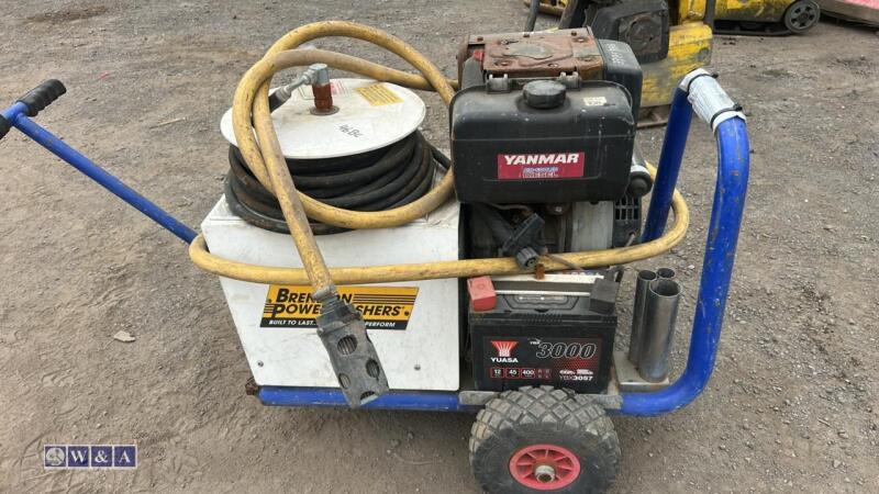 BRENDON diesel driven jet wash c/w hose & suction hose (3385986)
