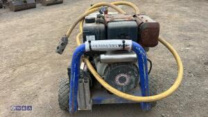 BRENDON diesel driven jet wash c/w hose & suction hose (3385986) - 2