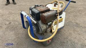 BRENDON diesel driven jet wash c/w hose & suction hose (3385986) - 3