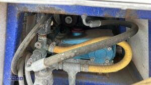 BRENDON diesel driven jet wash c/w hose & suction hose (3385986) - 8
