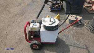 BRENDON petrol driven jet wash c/w hose & lance - 4
